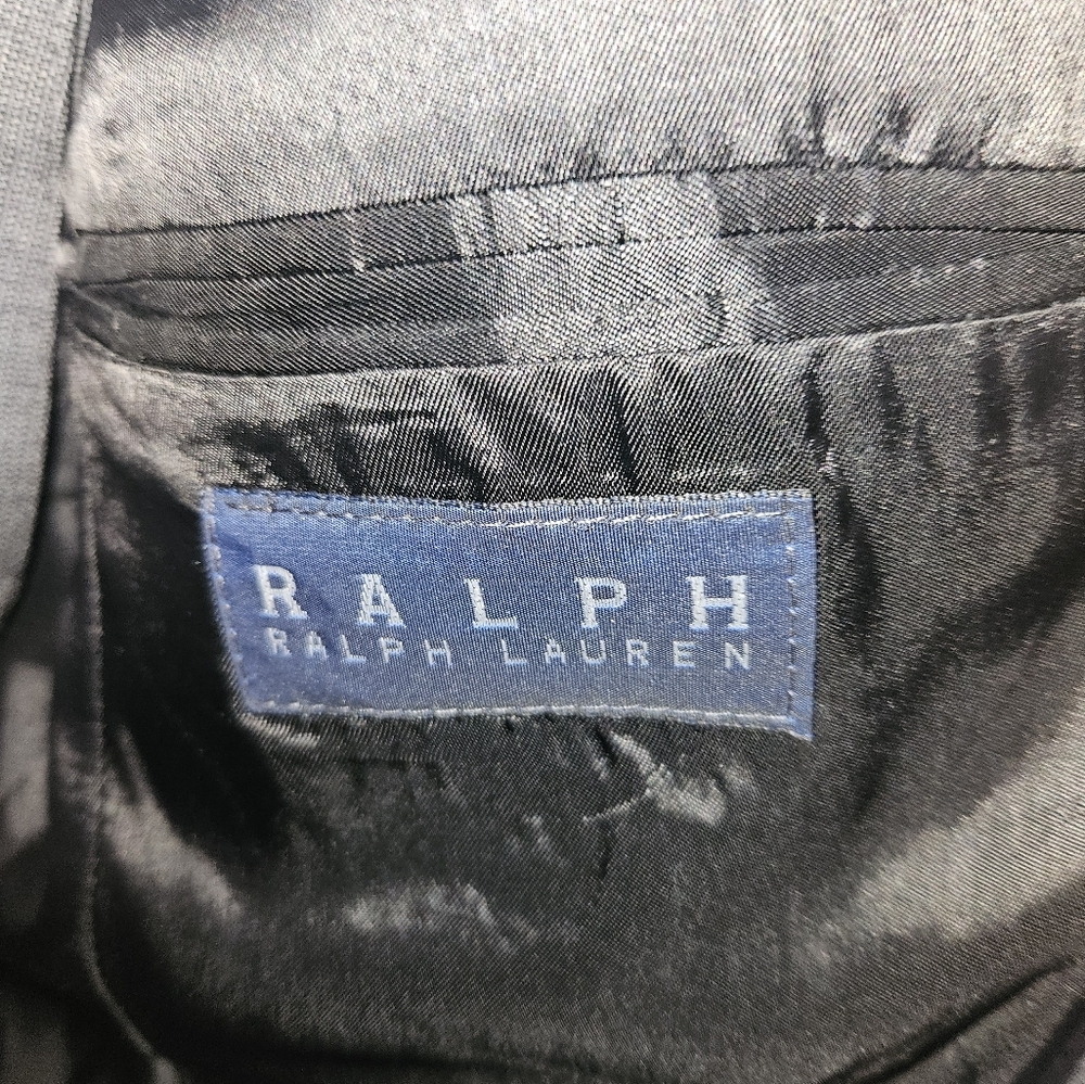 Ralph Lauren Mens 2 Piece Suit Size 41T - Picture 5 of 12